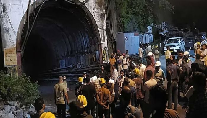 Seven workers killed in India tunnel accident