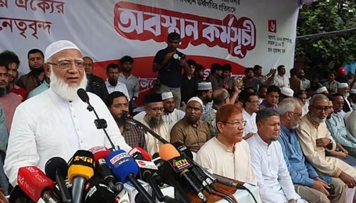 Jamaat-led 11-party alliance announces long marches and mass rallies