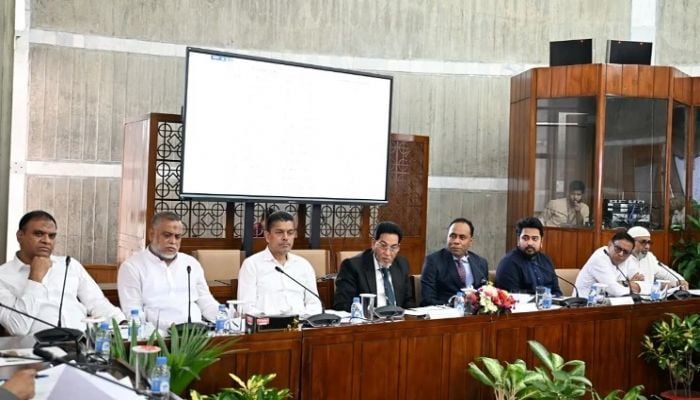 Preparatory meeting held at JS ahead of presidential election 2026