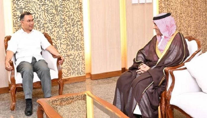 Mohammed bin Salman invites Tarique Rahman to visit Saudi Arabia