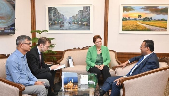 Dhaka urges Lithuania to set up visa centre in Dhaka