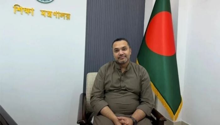 Major curriculum overhaul planned for 2028 academic session: Mahdi Amin