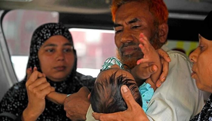 5 more children die with measles symptoms