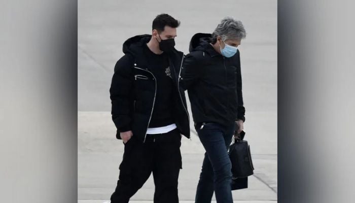 Lionel Messi’s father Jorge dies