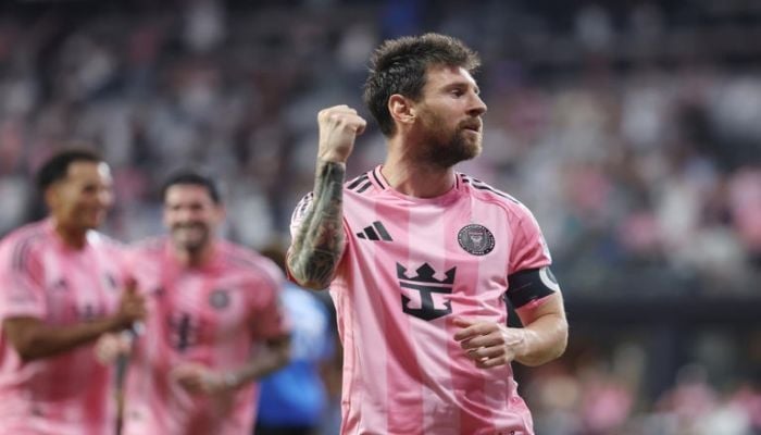 Messi's fantastic four as rampant Miami snap winless streak
