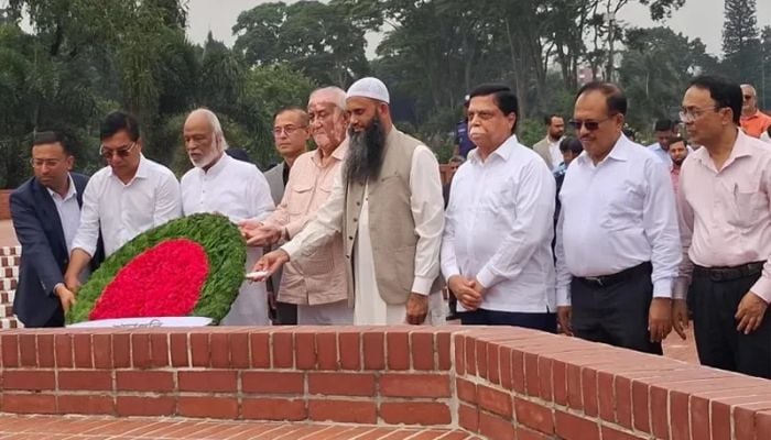 New ministers and state ministers pay tribute at National Memorial