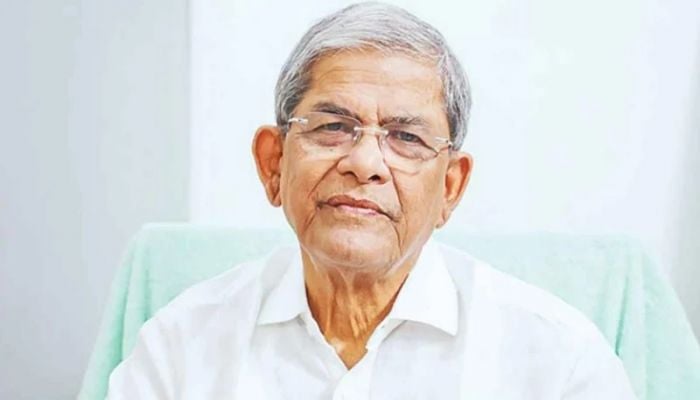 EC issues gazette announcing Mirza Fakhrul as President