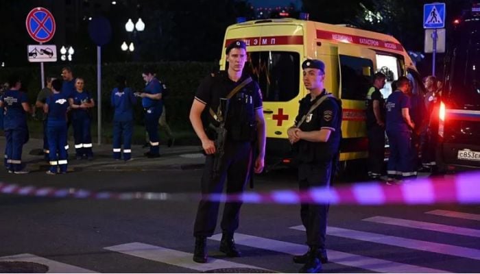 Three killed after bomb detonated at Moscow restaurant