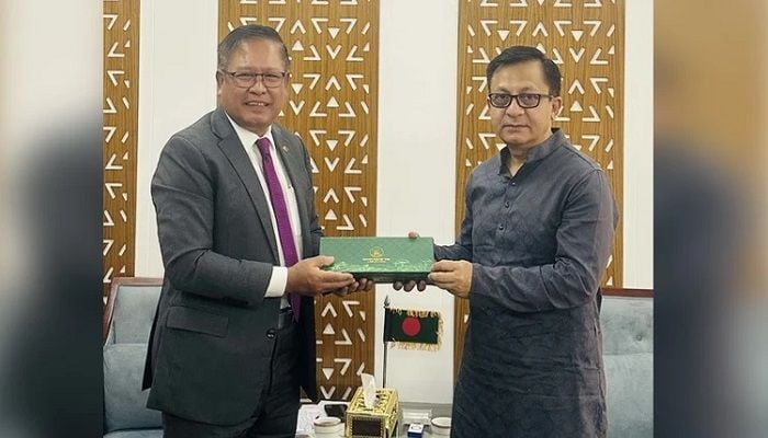 Myanmar expresses strong interest in expanding trade ties with Bangladesh