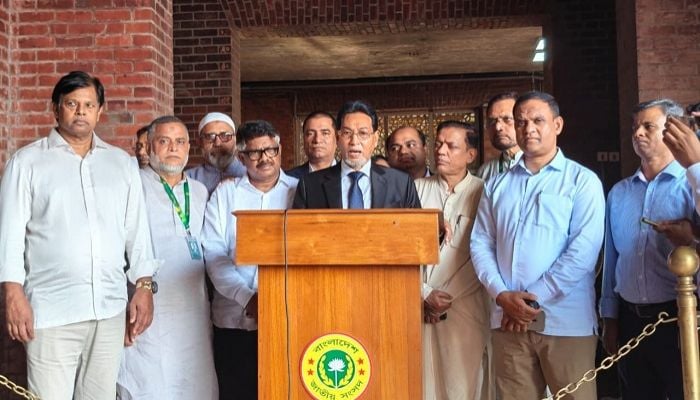 Presidential election voting on Thursday, oath-taking Friday: Chief Whip