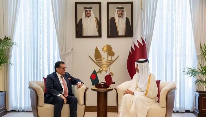 Qatar assures Bangladesh support for ensuring energy security