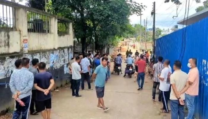 Four killed in Rangamati road crash