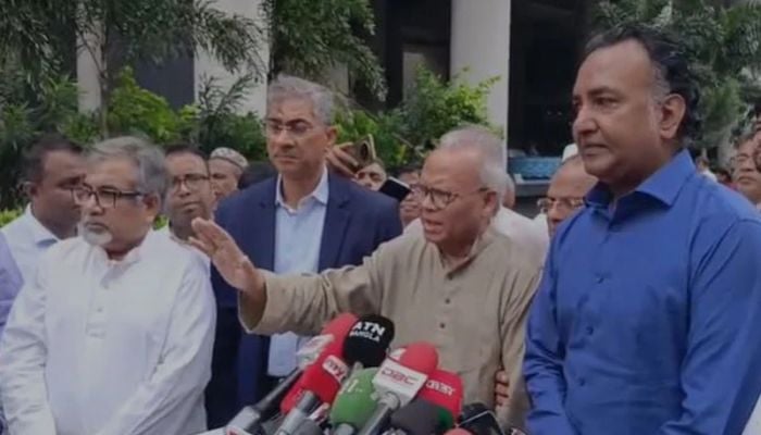 Fakhrul resigns as BNP secretary general after being named presidential candidate