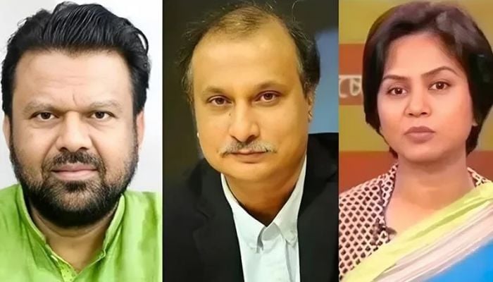 Shyamal Dutta, Mozammel Babu, Farzana Rupa sent to jail