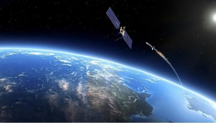 Satellite killers: What a war in space might look like