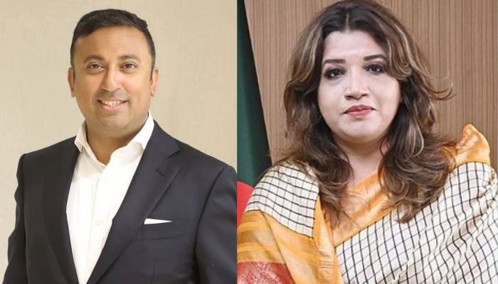 Humaiun, Shama assigned portfolios in foreign ministry