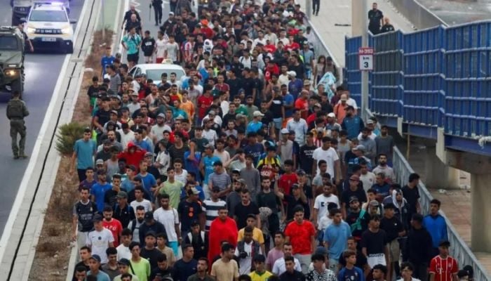 EU calls emergency meeting to discuss Ceuta migrant crossings