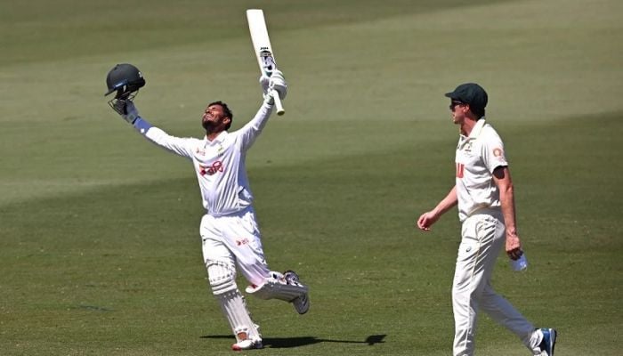 Tanzid ton puts Bangladesh in command against Australia