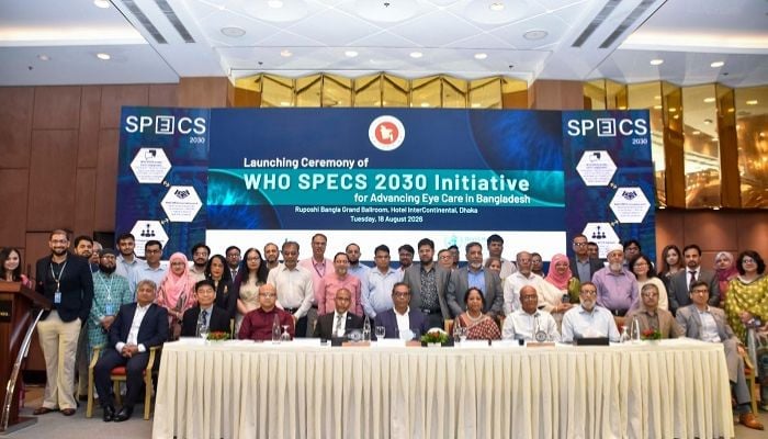 Bangladesh launches WHO SPECS 2030 to expand equitable eye care services