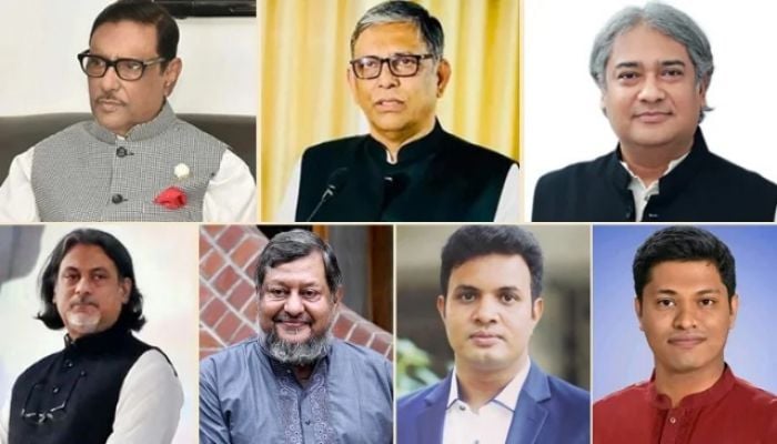 Obaidul Quader among 7 AL leaders sentenced to death 