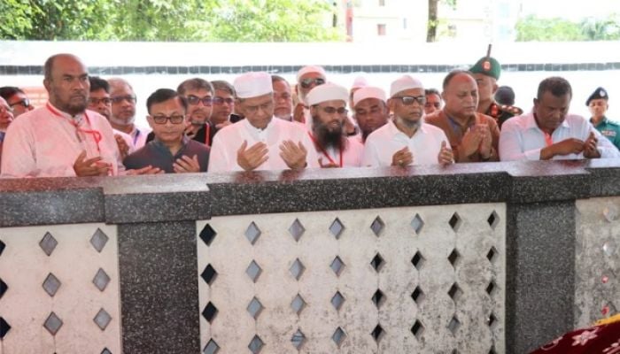 President offers ziarat at two shrines in Sylhet