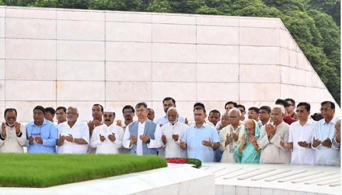 PM pays homage to Ziaur Rahman, Khaleda Zia on BNP’s founding anniversary 