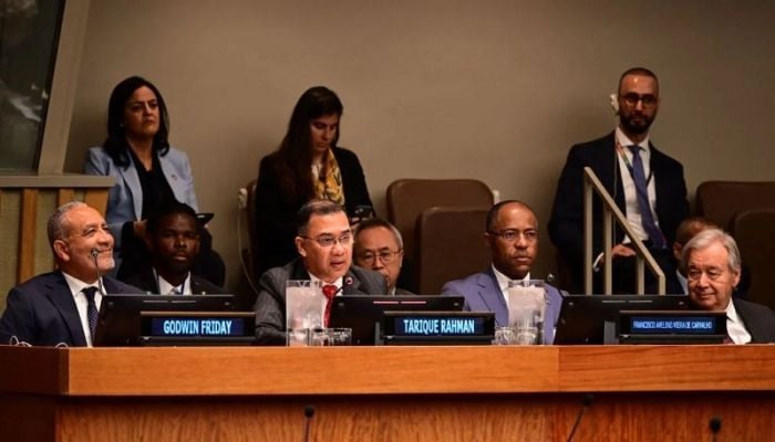 PM calls for four urgent actions to tackle sea-level rise