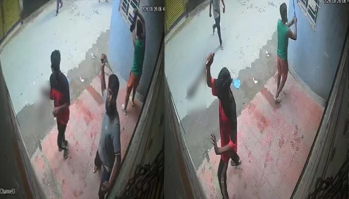 Attempt to occupy house in Adabor, attack and vandalism with local weapons