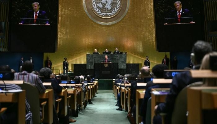 Trump rejects international regulation of AI