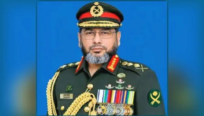 Army chief leaves for Japan to attend Asian Games