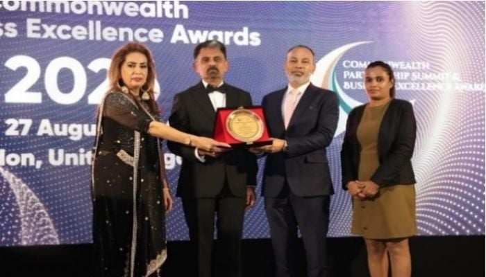 Electro Mart Group DMD & CEO Nurul Afser wins Commonwealth Top 100 CEO Award 2026