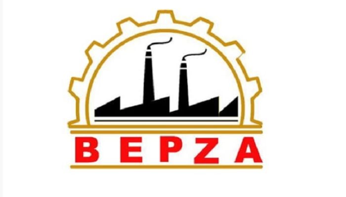 Export operations begin at BEPZA Economic Zone-2