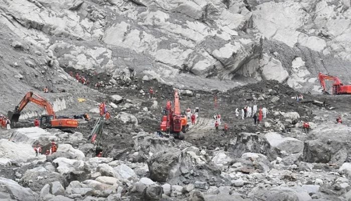 At flood-destroyed China-Nepal border, no sign of a once-busy port