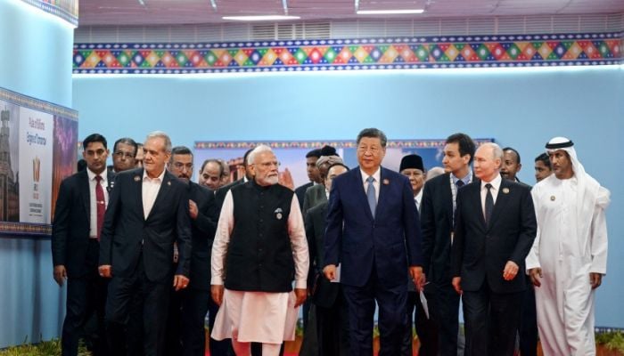 BRICS adopts joint declaration, urges 'maximum restraint' in Mideast