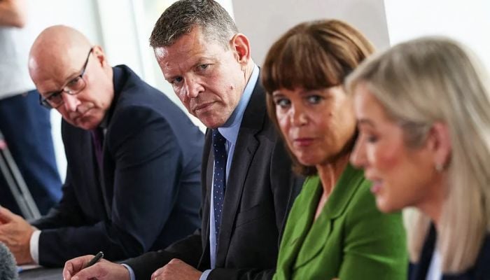 Westminster's time is coming to an end, Welsh, Scottish, Northern Irish leaders say