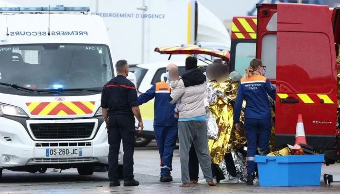 Three dead, including child, in Channel crossing attempt