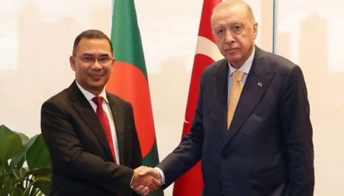 Tarique, Erdogan discuss expanding Bangladesh-Türkiye trade, investment ties