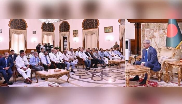 Local govt must be strengthened to consolidate democracy: President