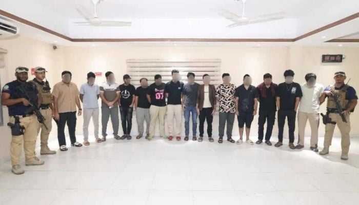 63 foreign nationals remanded for two days in Ctg 