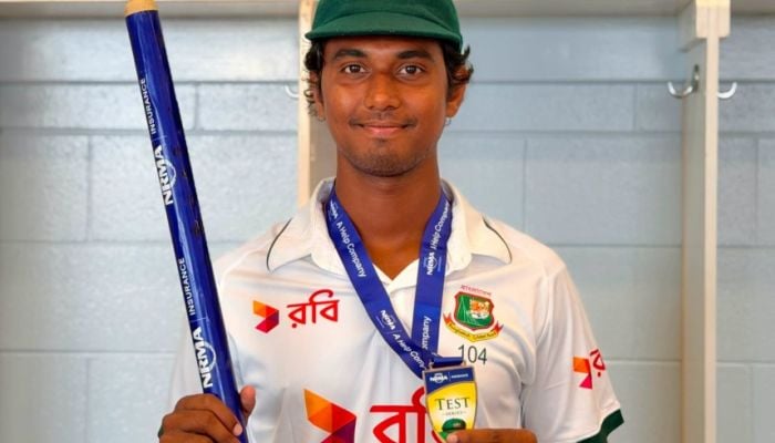 Hasan Mahmud nominated for ICC Player of the Month for August