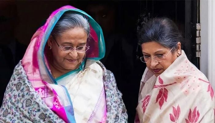 Case filed against Hasina, 3 others for allegedly embezzling Tk276 crore