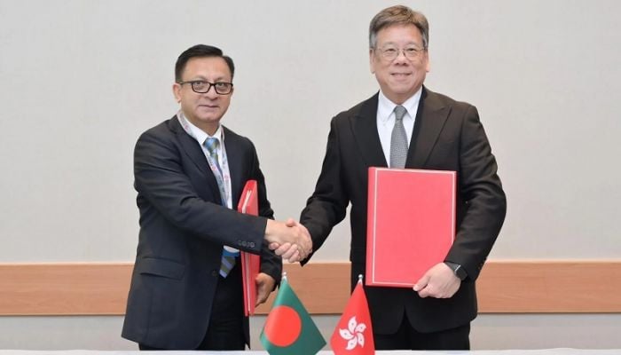 Bangladesh, Hong Kong sign investment protection deal 