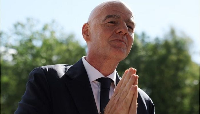 More than 100,000 people add names to complaint against Gianni Infantino