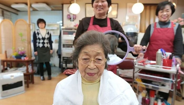 More than 100,000 people in Japan are now aged 100 or older