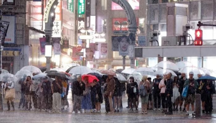 More than 1.9 million urged to evacuate as powerful typhoon batters Japan