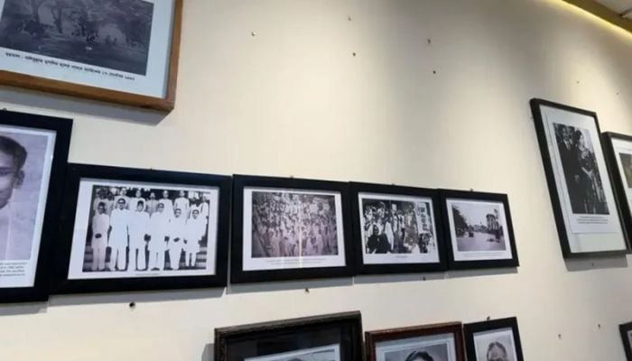 Jinnah's Photograph at DUCSU Museum: DU administration to take action against those involved