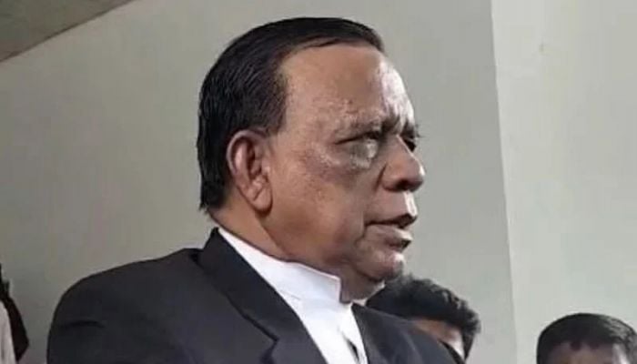Chief Justice walks out of court at one stage of Mahbub Uddin Khokon’s speech