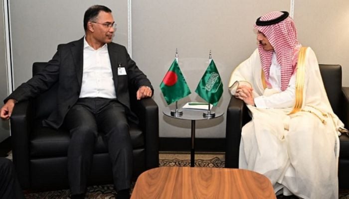 PM, Saudi FM discuss expanding Saudi investment in Bangladesh