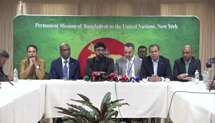 PM holds 30 engagements, talks with 11 countries during NY visit: Mahdi Amin