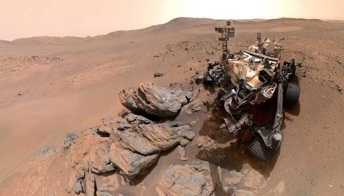 NASA finds complex water history on early Mars